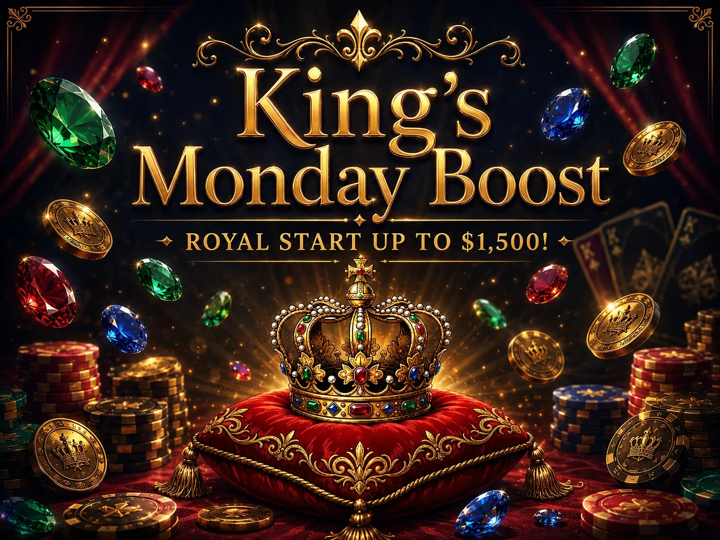 Kings Monday Boost