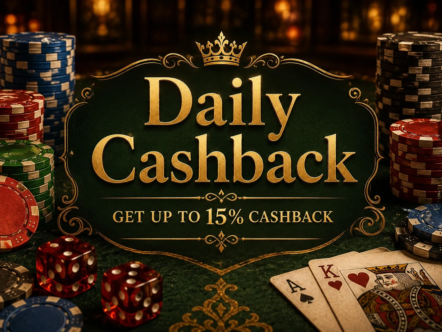 Daily cashback