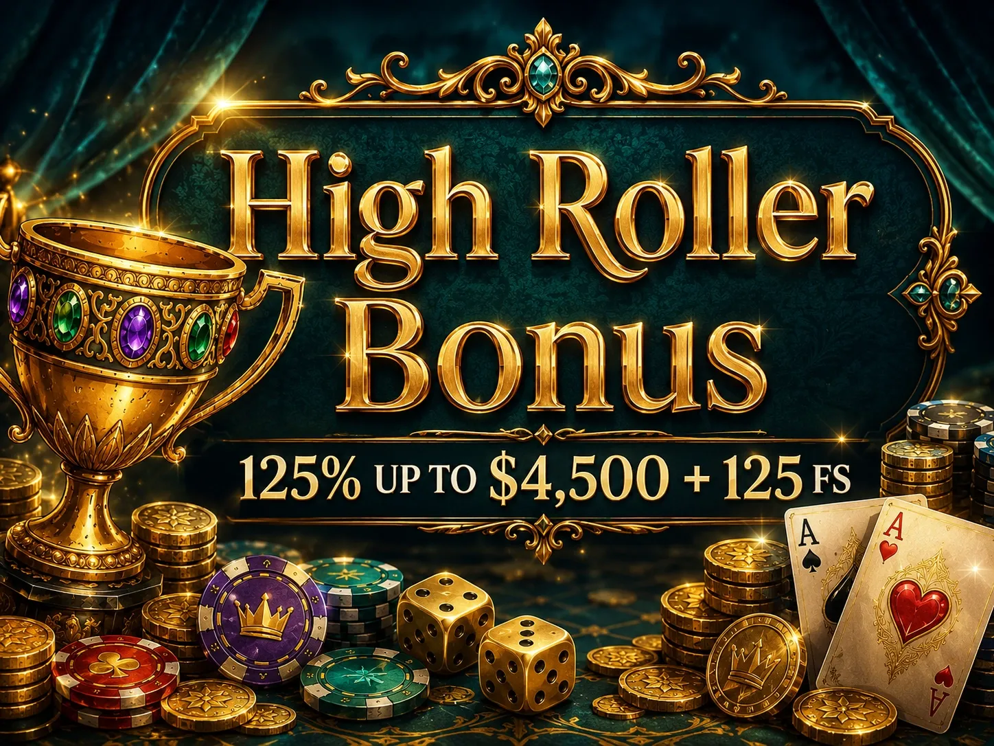 High roller bonus